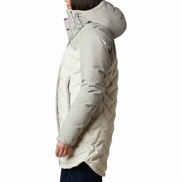 (nwt) Columbia Down Mountain Croo Long Down Jacket - Picture 2 of 9